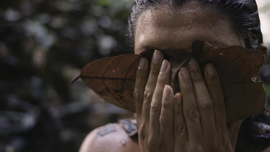 Exposição "SALA DE VÍDEO: ZAHY GUAJAJARA"