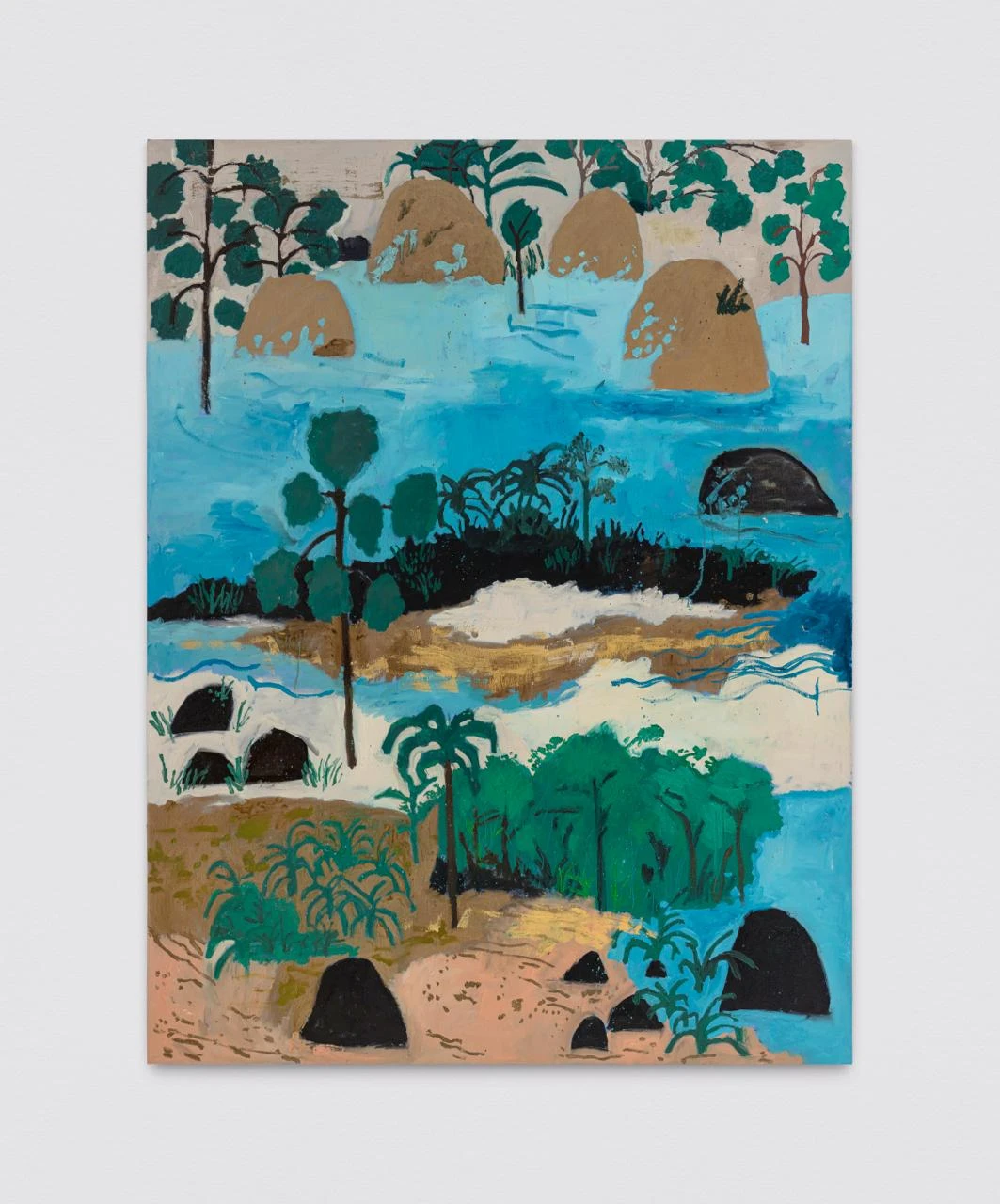 Exposição "Das paisagens, dessas que vêm aos lábios", de  Maria Andrade e Raquel Garbelotti