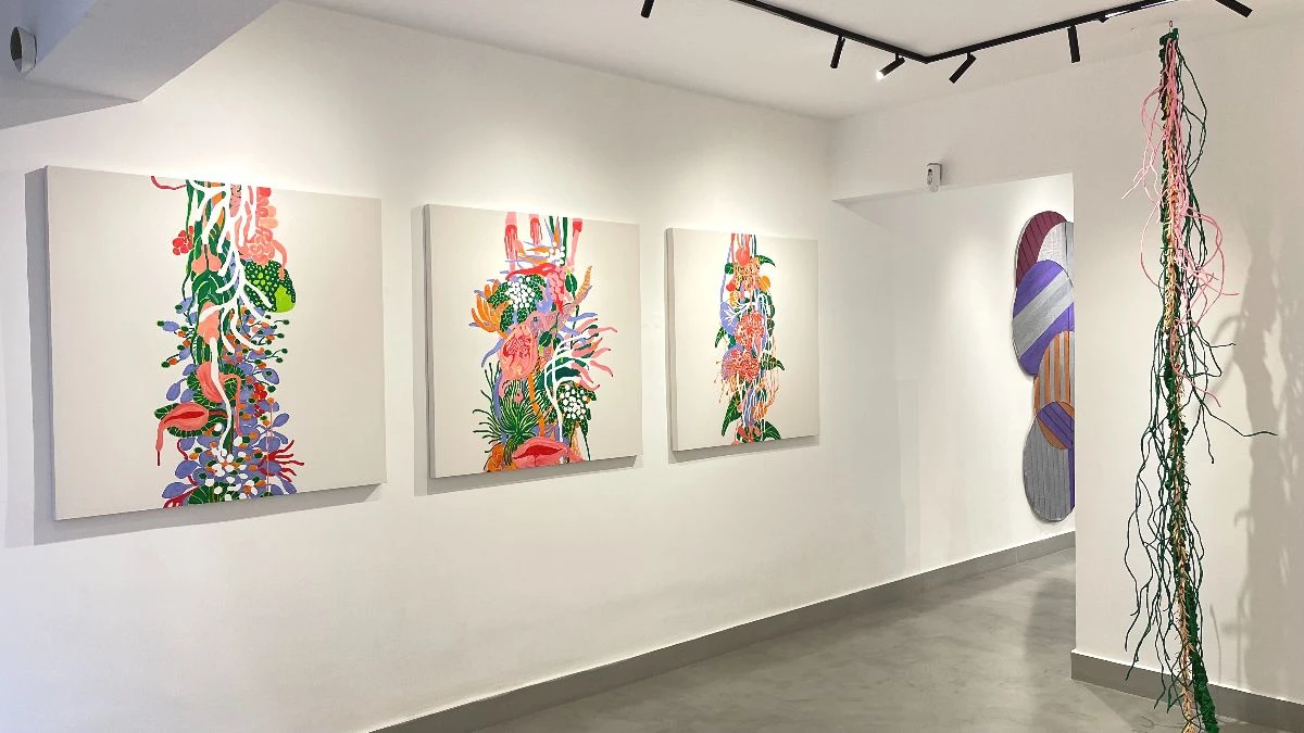 Exposição "Florestas utópicas", de Maria Luiza Mazzetto
