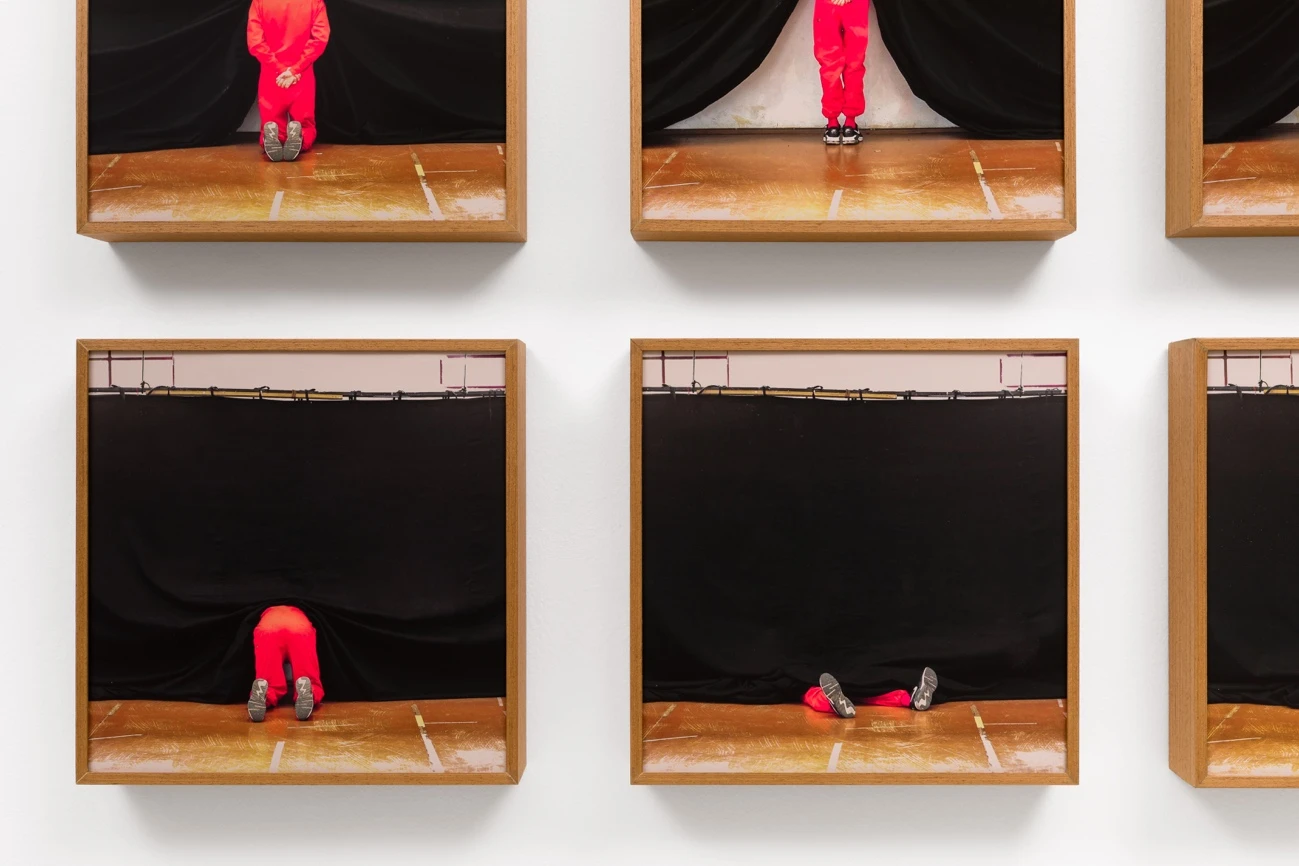 Exposição individual "pequenas mortes", de Renan Marcondes