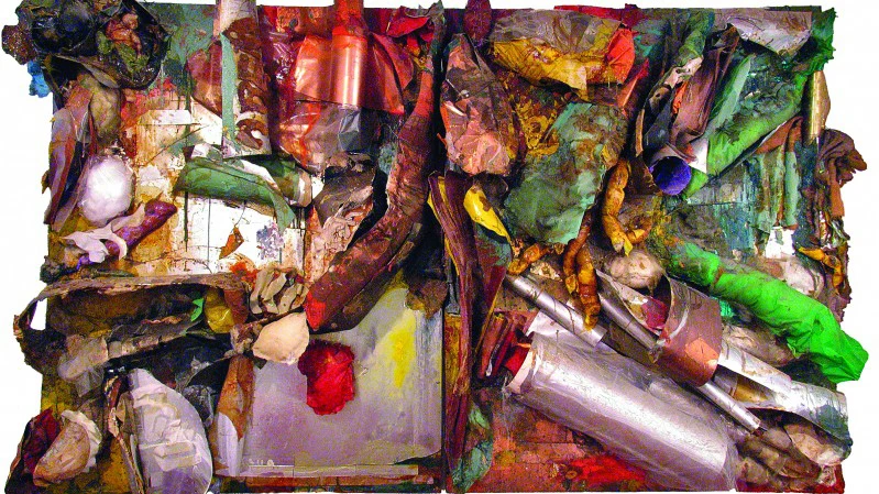 Exposição individual "Três Casas", de Nuno Ramos