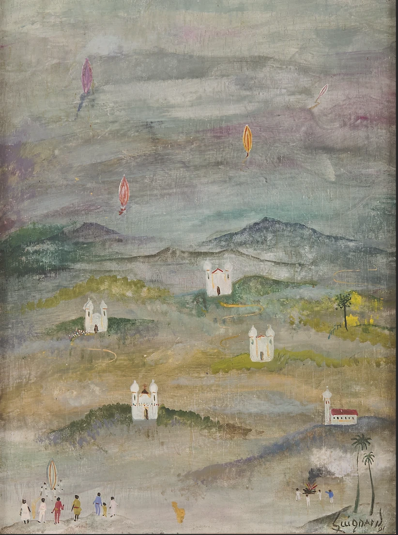 Exposição coletiva "A Paisagem que Atravessa o Tempo"