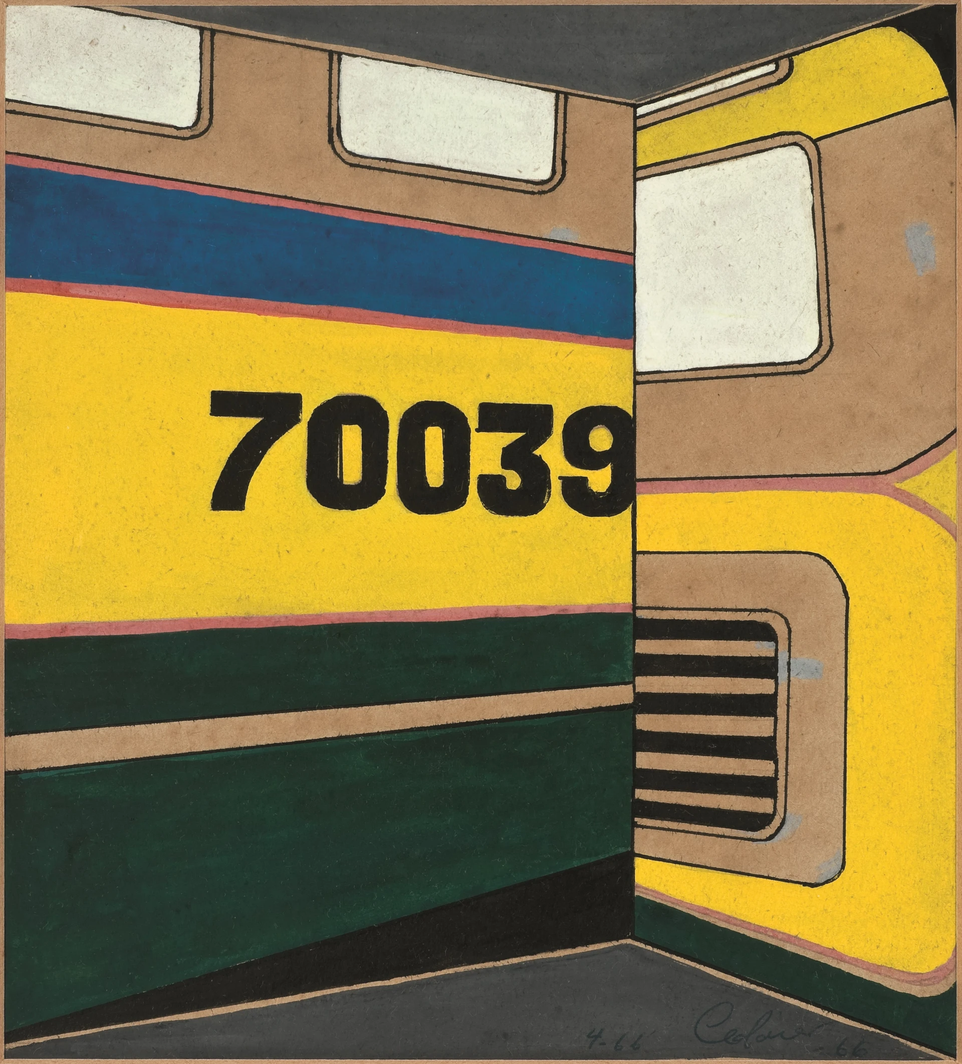 Exposição individual "Pista livre", de Raymundo Colares