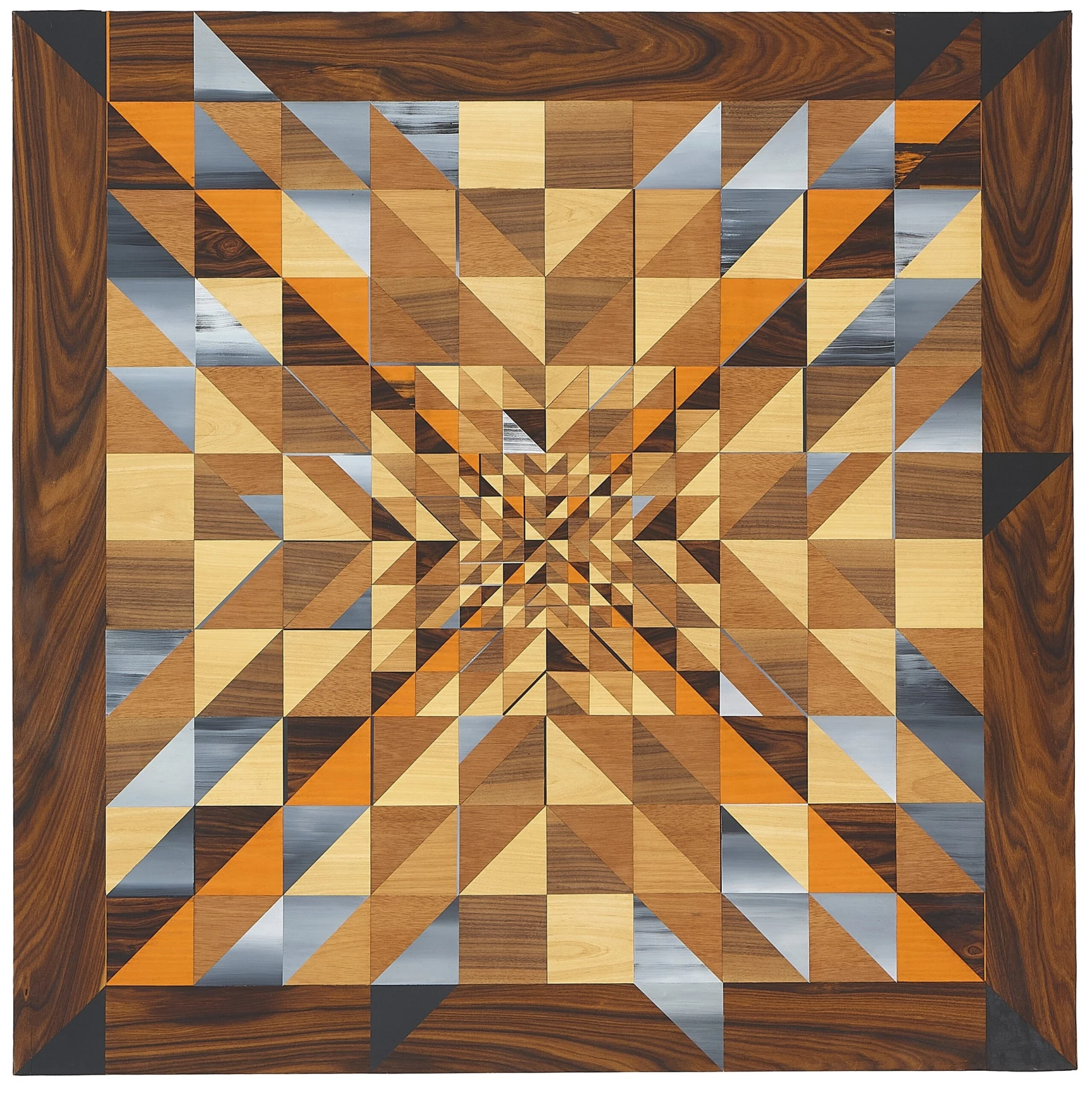 Exposição individual "AREPO – a Geometria do Silêncio", de Sator