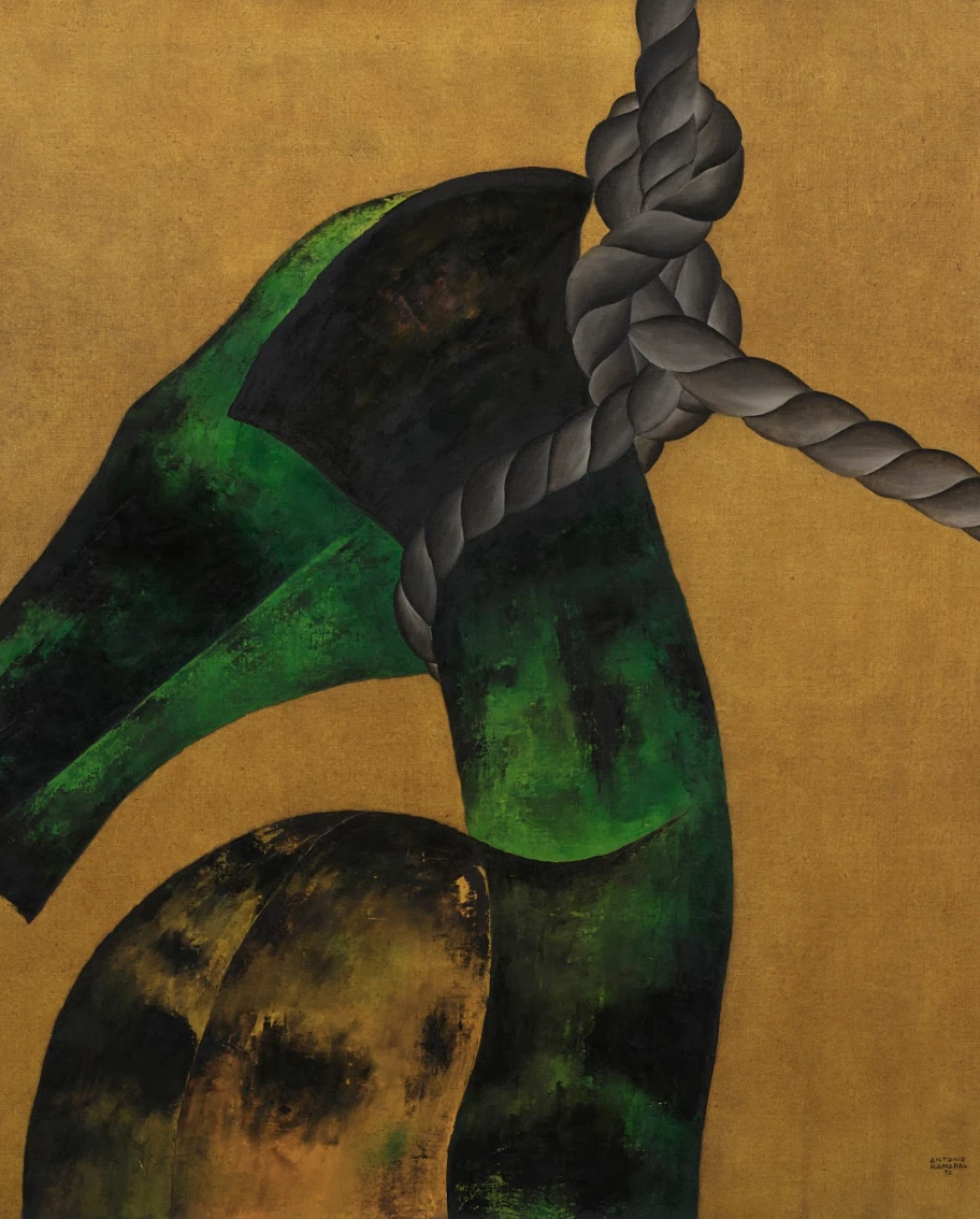 Exposição "Campo de batalha: Antonio Henrique Amaral 90 anos"