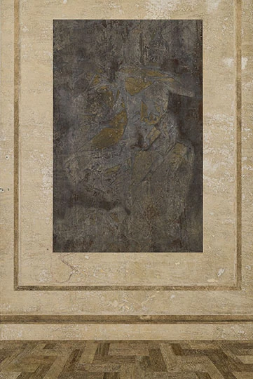 Exposição “Daniel Senise – Vivo confortavelmente no museu”