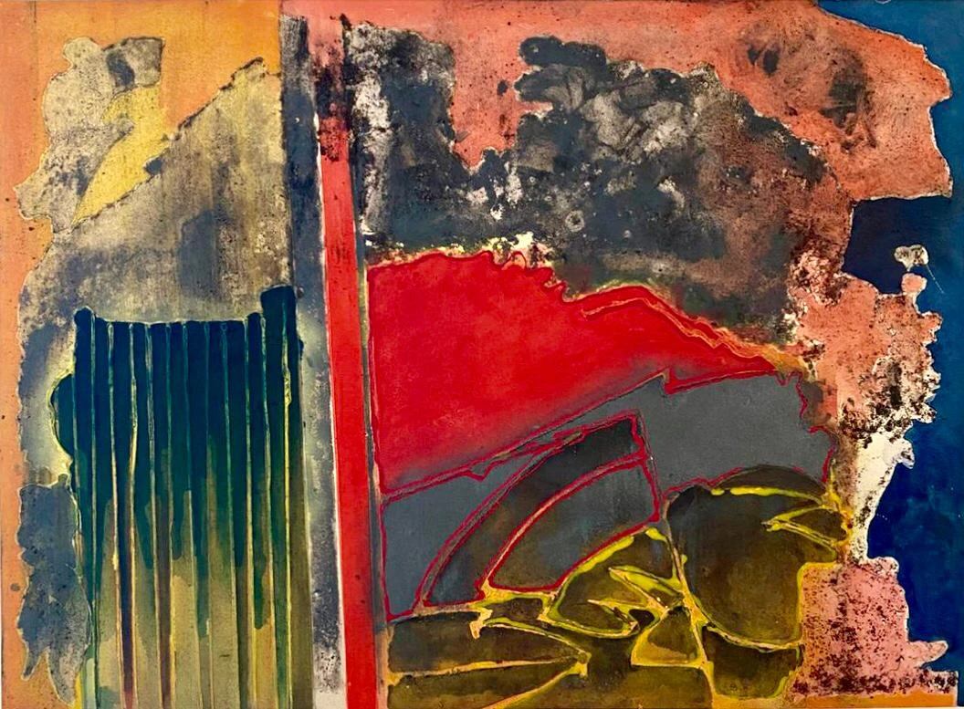 Exposição individual "Além da Pintura", de Carlos Vergara