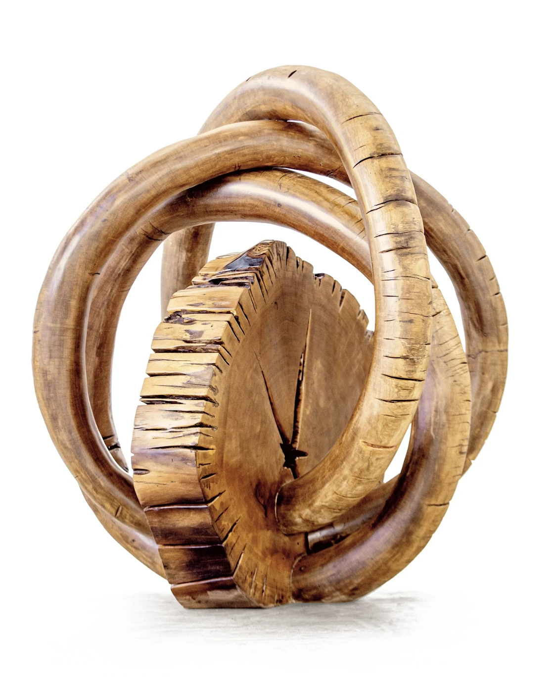 Exposição individual "Natureza, escultura e sustentabilidade", de Hugo França