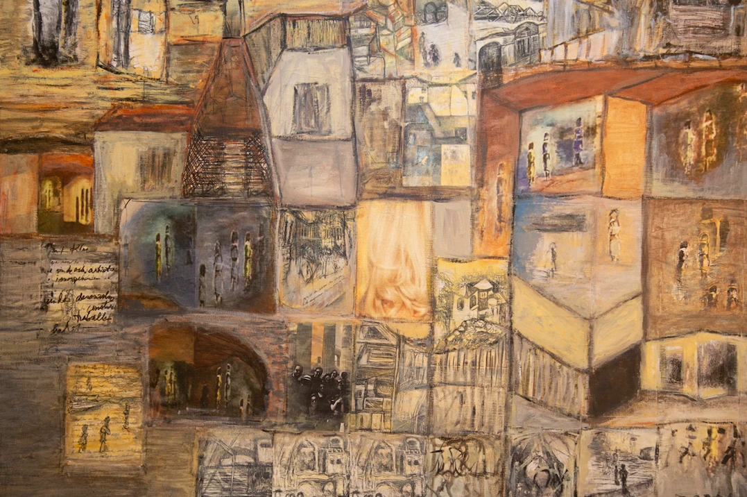 Exposição "Atravessa", de Ninetta Rabner e Shirley Cipullo