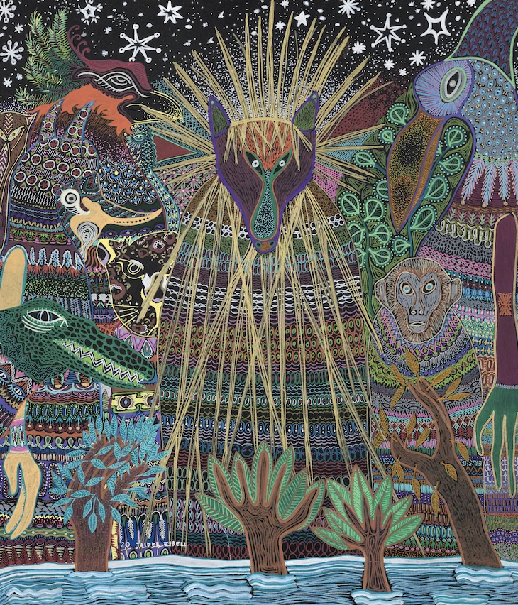 Exposição coletiva "Tudo entoa: Sentidos compartilhados entre humanos e não-humanos"