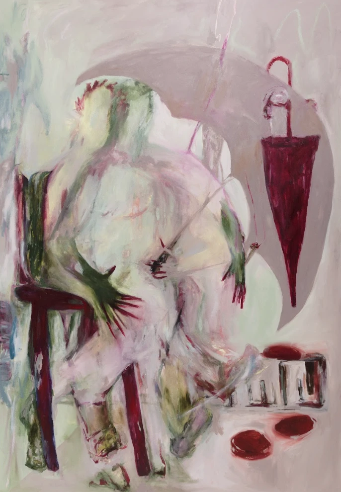 Exposição individual "Bicho solto", de Luciana Maas