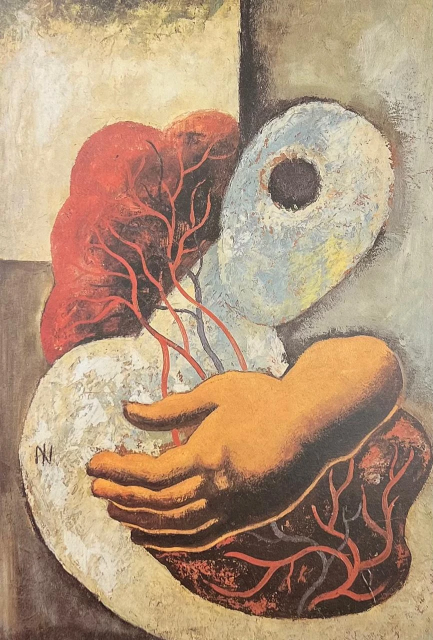Exposição "Ismael Nery: crônica e sonho"