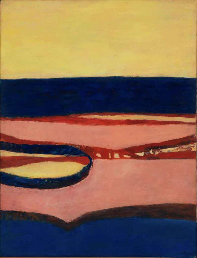 Exposição "ALBERTO TEIXEIRA 100 ANOS — Liberdade e audácia no abstracionismo"
