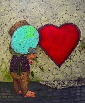 Exposição "Lar", de Mogle, Allan Souza Lima e Jota Andrade