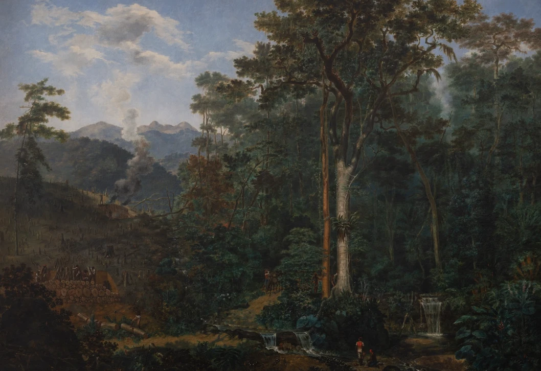 Exposição coletiva "Paisagens em Suspensão"