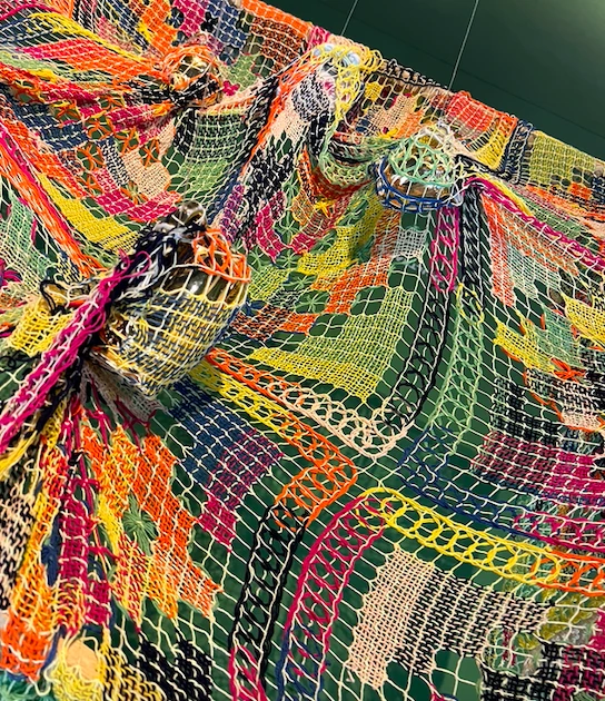 Exposição "Deslocamentos da Memória", de Alexandra Ungern e Heloisa Lodder
