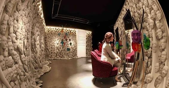 Exposição “A alma humana, você e o universo de Jung”