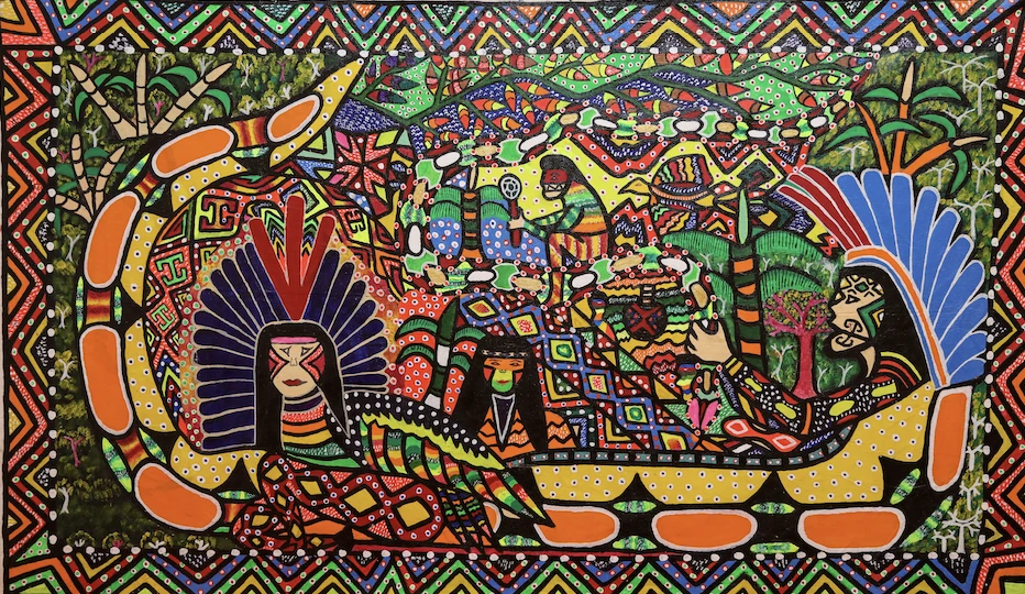 Exposição “Espíritos da Floresta: MAHKU”