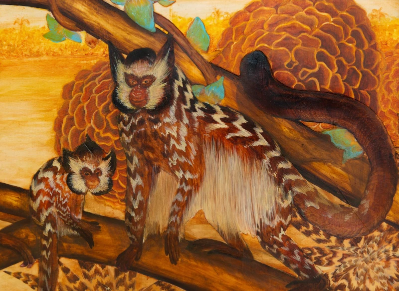 Exposição individual "Sol de ouro", de Bruno Novelli