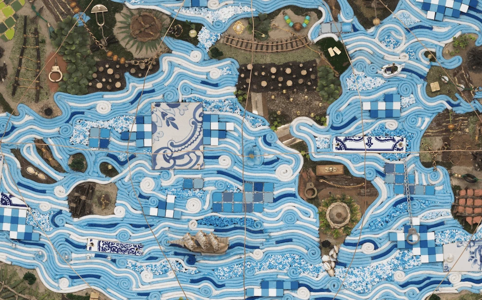 Exposição individual "Uma Contra-História do Brasil", de Camille Kachani