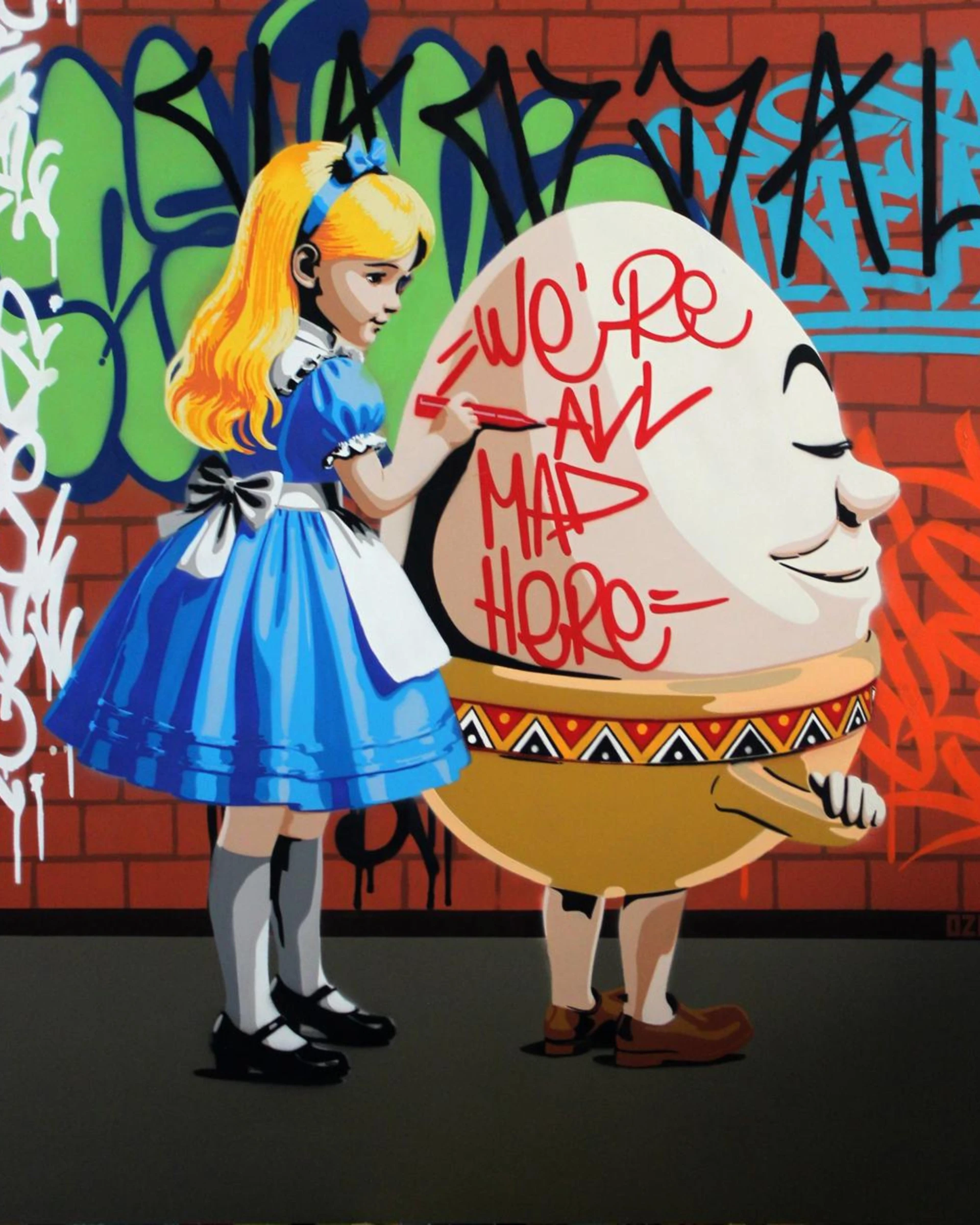 Exposição "Tributos: O imaginário afetivo do Ozi"