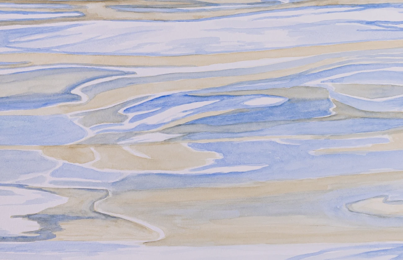 Exposição individual “Entre o desenho e a pintura”, de Caru Duprat