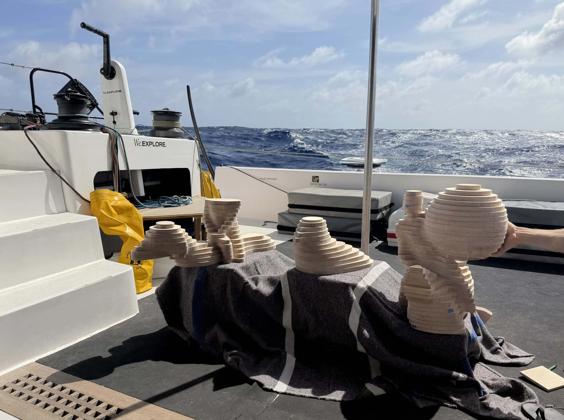 Exposição individual “Xavier Veilhan – Do Vento”