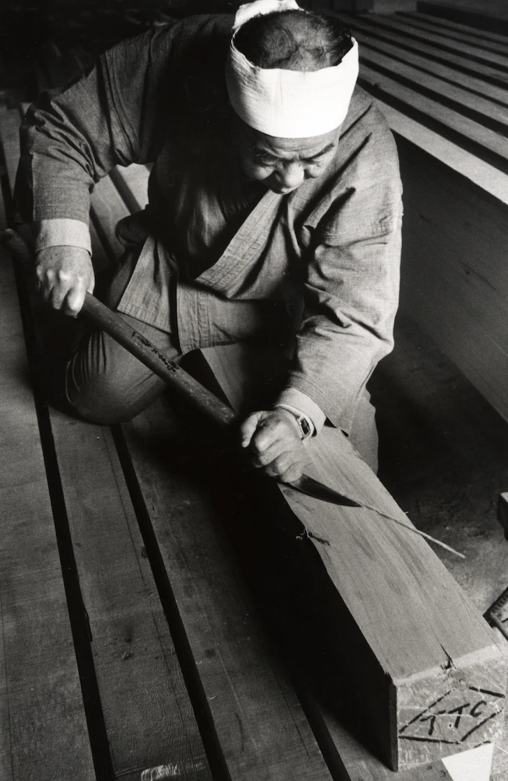 Exposição “Imbuídos das forças das florestas do Japão – Mestres da carpintaria: habilidade e espírito”