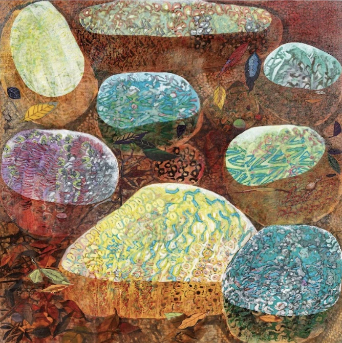 Exposição individual "Vagarosa Luminescência Voadora", de Luiz Zerbini 