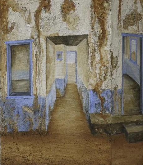 Exposição individual “Entre terra e memória”, de Leandro Júnior