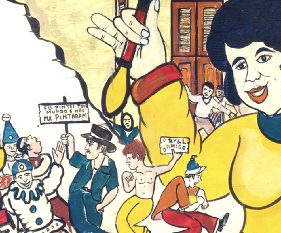 Exposição coletiva “Trabalho de Carnaval”