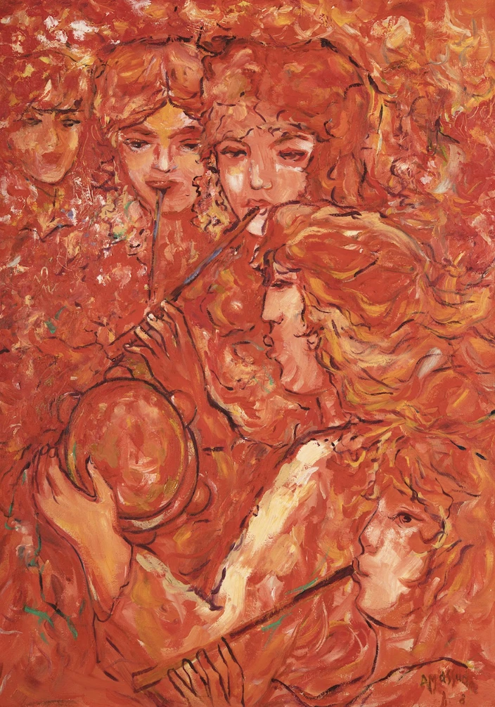 Exposição "A cor e o lirismo de Alberto Massuda – 100 anos"