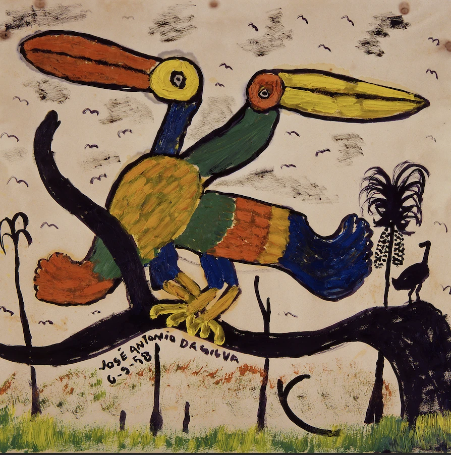 Exposição "José Antônio da Silva: Pintar o Brasil"