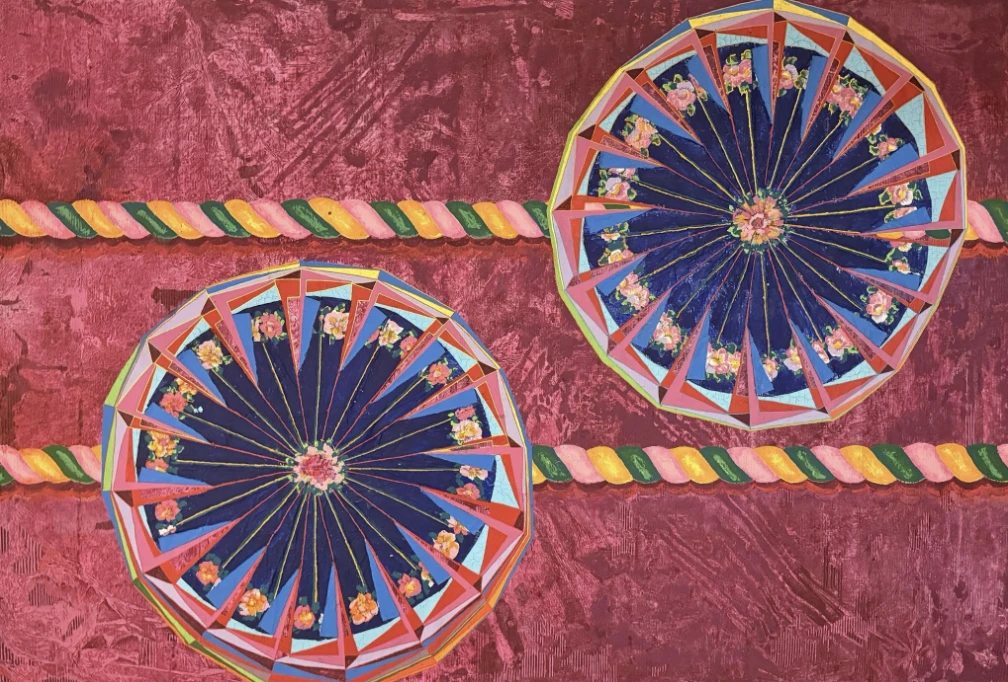 Exposição individual "Boca de Sol", de Delson Uchôa