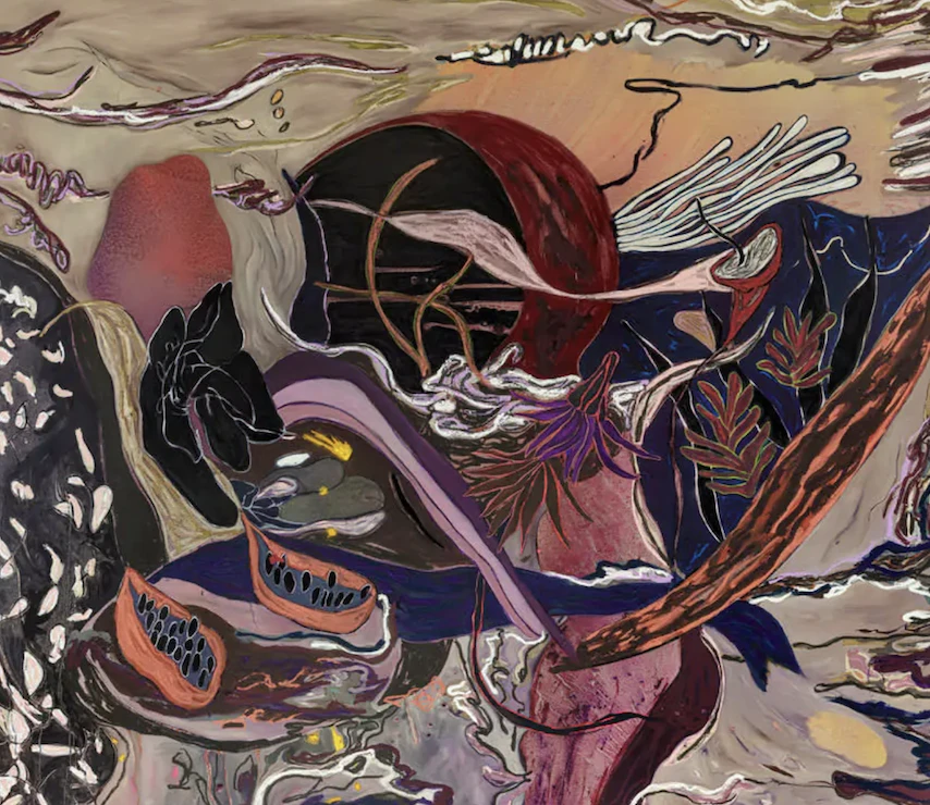 Exposição individual “Duas luas”, de Fernanda Galvão