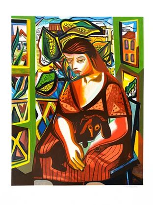 Exposição individual "Suíte Tropical", de Di Cavalcanti