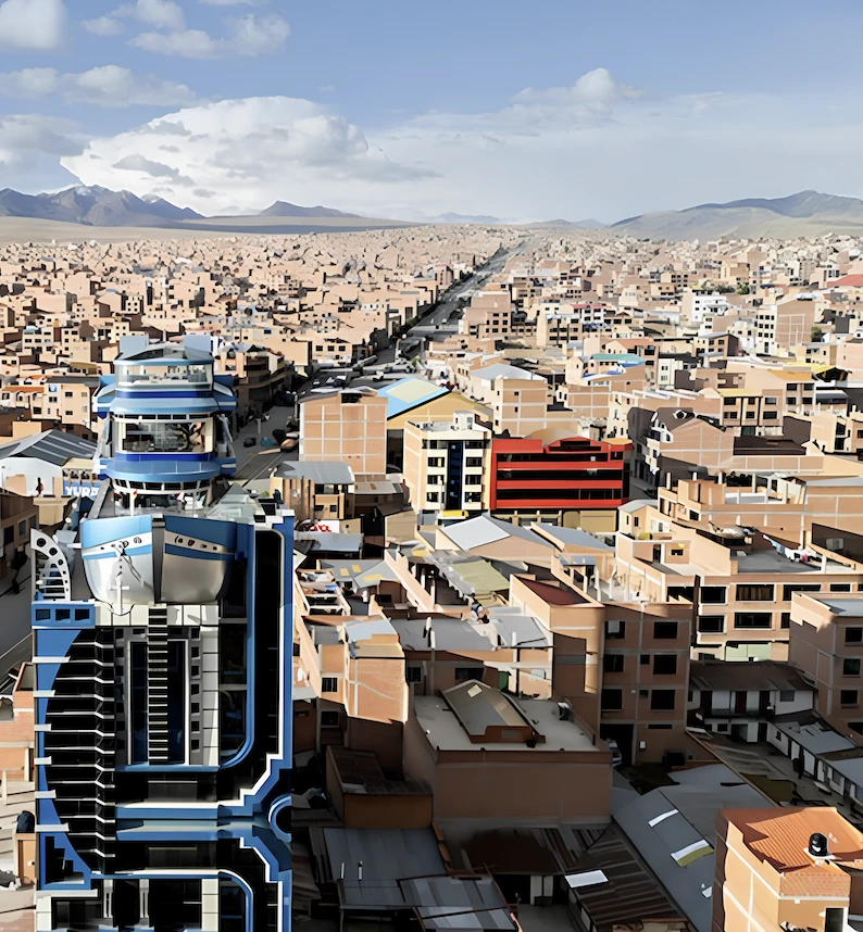 Exposição individual "Neo-andina 15-25", de Tatewaki Nio