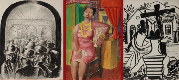 DI CAVALCANTI: militante, boêmio, brasileiro