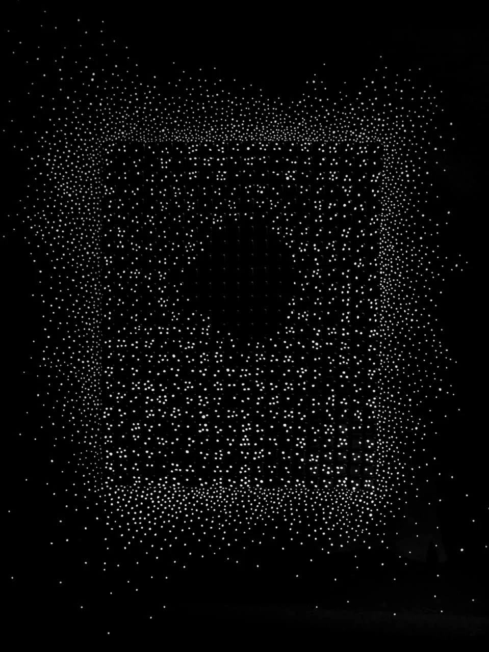 Exposição individual "MOTIM – Um Mundo em Medidas Variáveis", de Nazareno