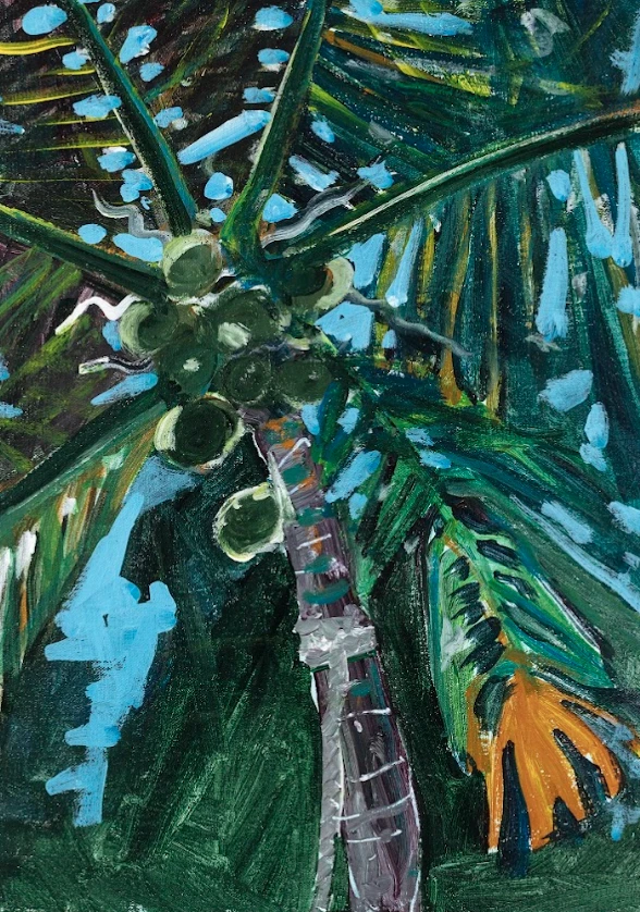 Exposição "Luiz Zerbini in Conversation with Frank Walter"