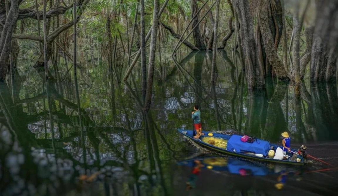 Exposição "Machina Mundi Brasil", de Claudio Edinger