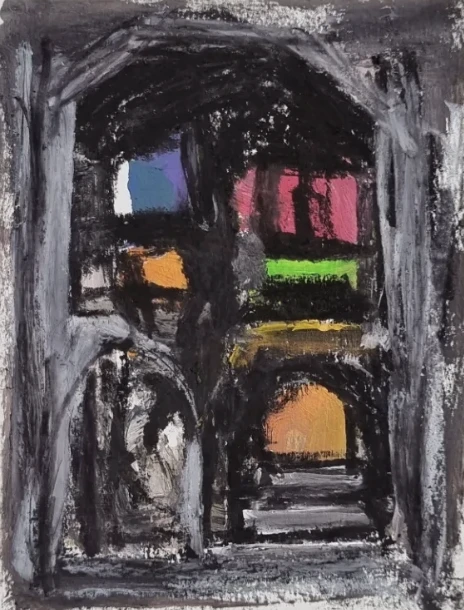 Exposição coletiva  "Os sentimentos vastos não têm nome"