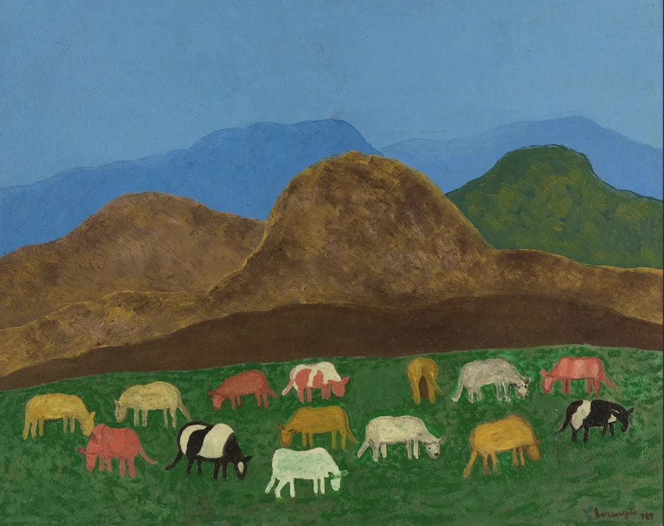 Exposição "O Mundo Misterioso Inventado por Lorenzato"