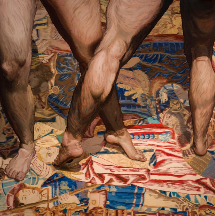 Exposição individual "Assim como Rafael, o que fiz é furto qualificado", de João Guilherme Parisi