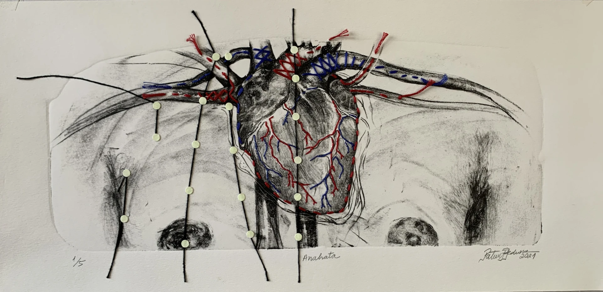 Exposição individual “Eu aos pedaços ou Ainda assim eu voo”, de Patrícia Pedrosa