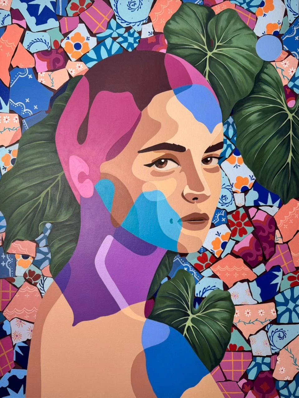 Exposição individual "Entre o afeto e a ausência", de Mari Pavanelli