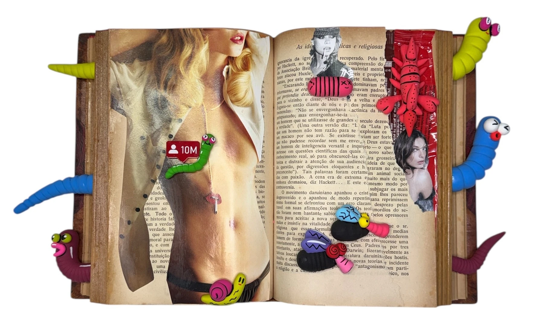 Exposição coletiva "Kille Convida"