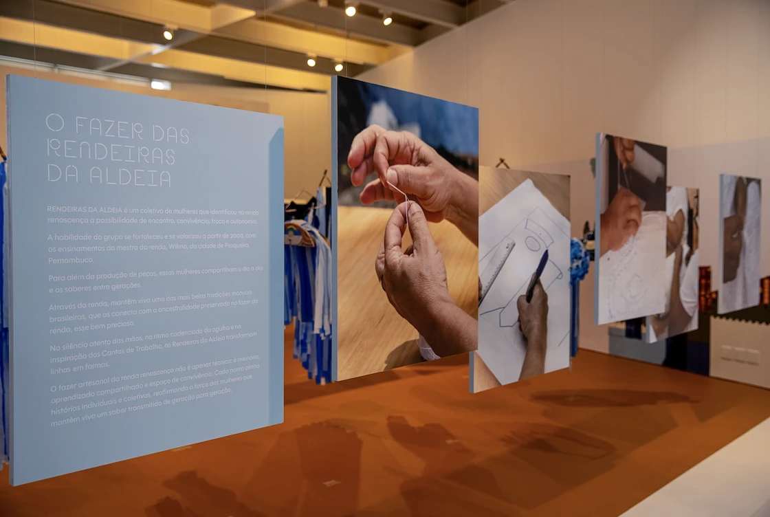 Exposição coletiva "Rendado Histórias"