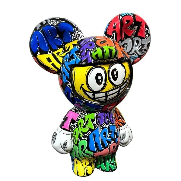 Exposição individual "Budii: A Alma Lúdica de Thiago Rosinhole"