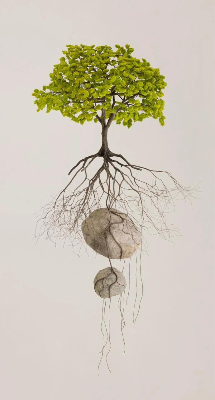 Exposição individual "É preciso sair da ilha para ver a ilha ", de Jorge Mayet